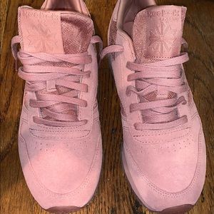 Pink Reebok Sneakers